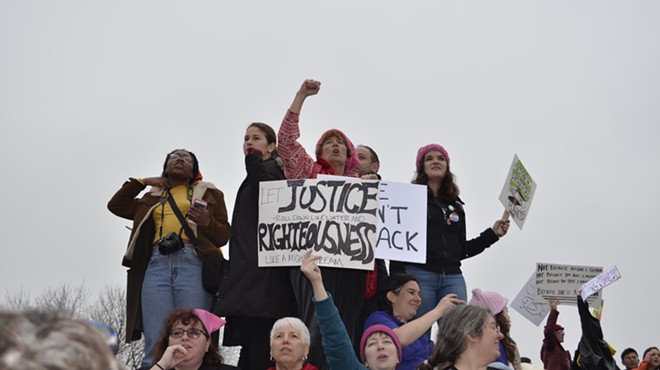 Pussy Power: Notes From the Women's March on Washington