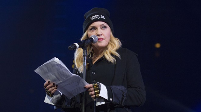 Radio station in Texas has banned Madonna songs 'indefinitely' from their station