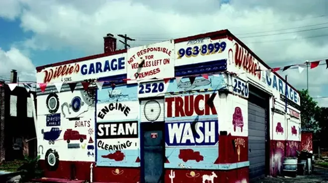 Image: The Motor City as seen through the lens of documentarian Camilo Jose Vergara