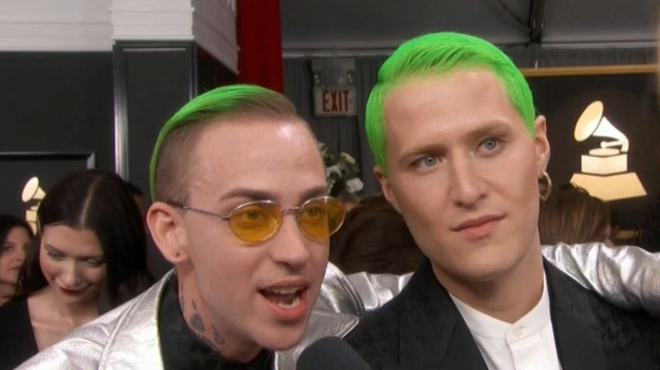 We need to talk about Mike Posner at the Grammys last night