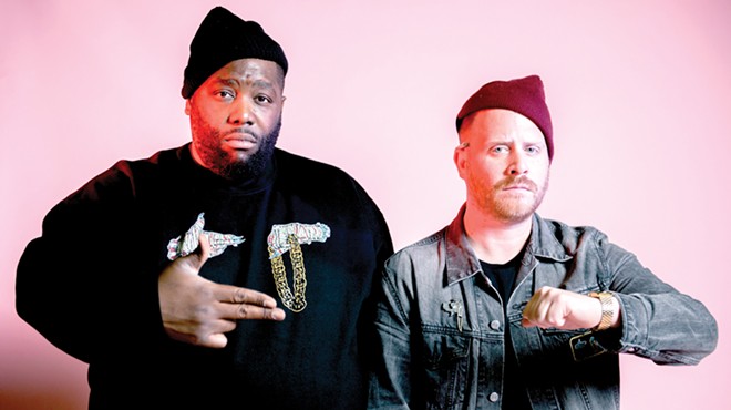 Killer Mike and El-P are Run the Jewels.