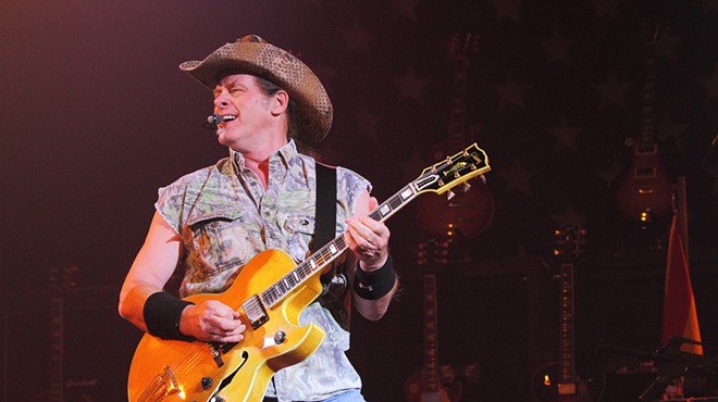 Ted Nugent wants to throw his 10-gallon hat into 2018 Michigan Senate race