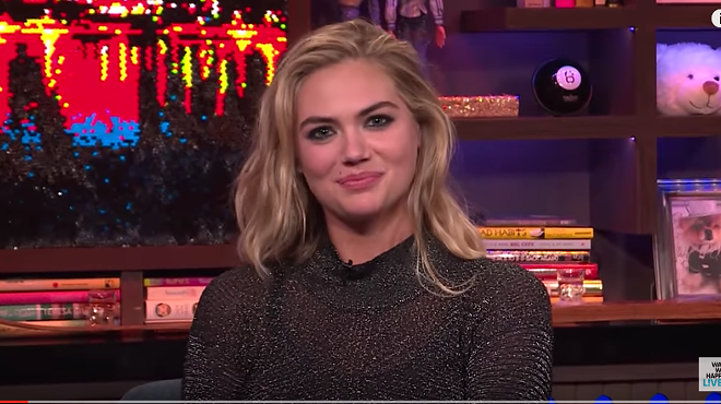 Kate Upton discussed her sex life with Justin Verlander on TV last night and she didn't hold back
