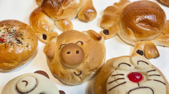 We visited the home of the hot dog doughnut and other adorable Japanese pastries