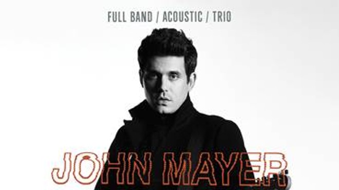 Just announced: John Mayer plays DTE in September