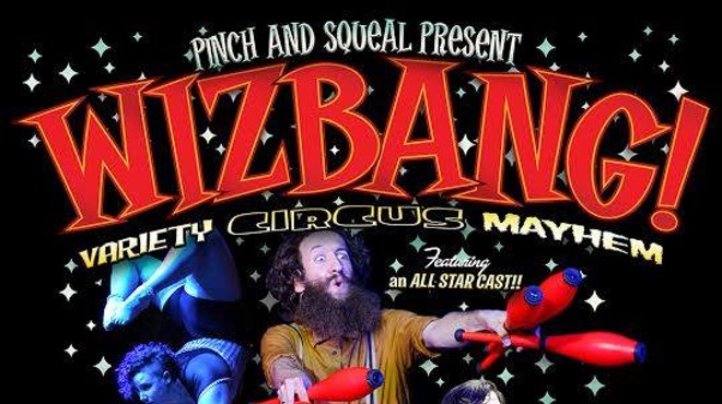 Wizbang! Circus Theatre in Detroit!