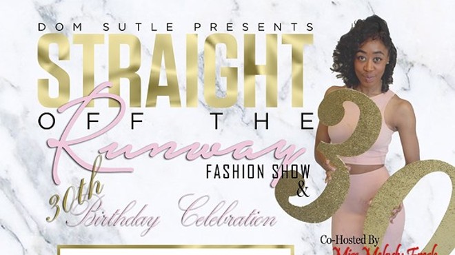 Dom Sutle Presents Straight Off the Runway Fashion Show