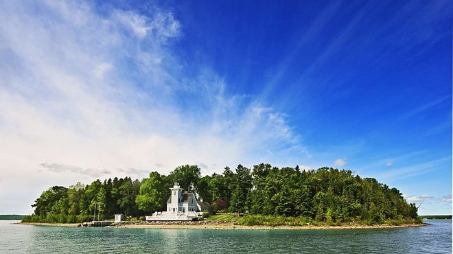 Your chance to own your very own Michigan island is now