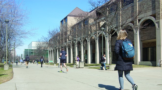 Under Michigan's college funding model, Wayne State students wind up paying more