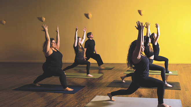 12 yoga studios in metro Detroit that make you actually want to exercise