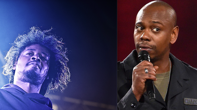 Danny Brown was the rapper that got Dave Chapelle ridiculously high in Detroit