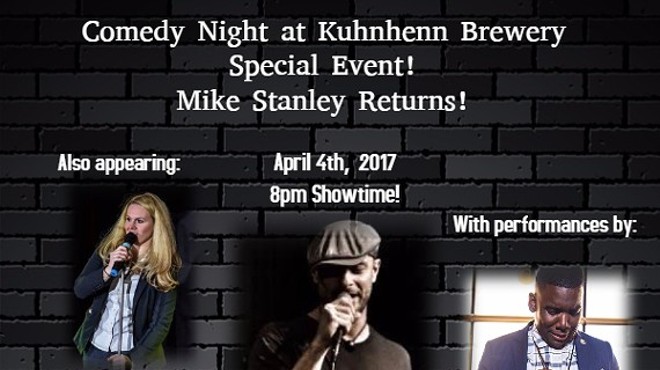 Comedy Night at Kuhnhenn's presents the return of Mike Stanley