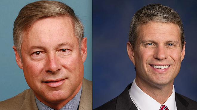 Fred Upton (left) and Bill Huizenga.