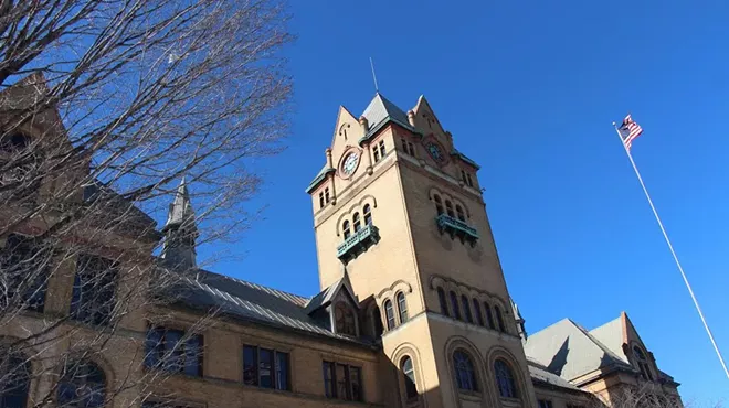 Wayne State University's Old Main building.