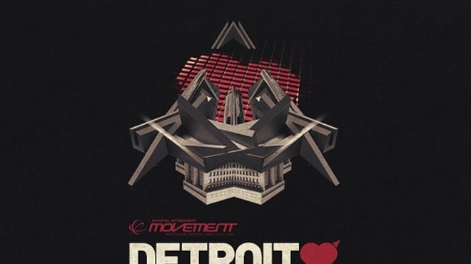 Detroit Love- Official Movement Detroit Afterparty