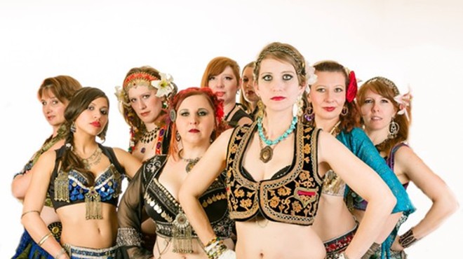 Bellydance for Human Rights! Unveiled Bellydance Benefit for ACLU