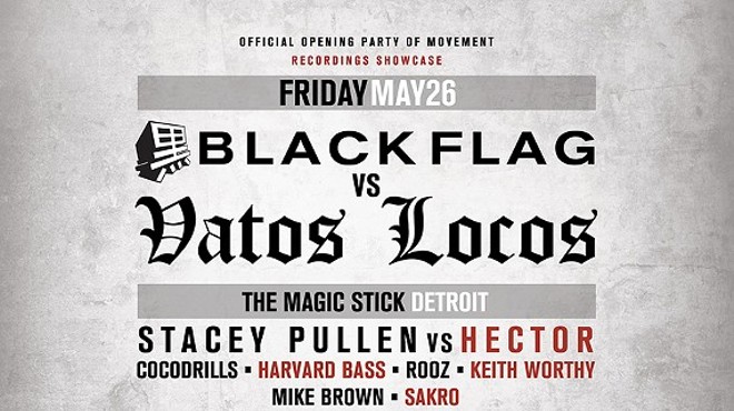Black Flag vs Vatos Locos Official Movement Opening Party