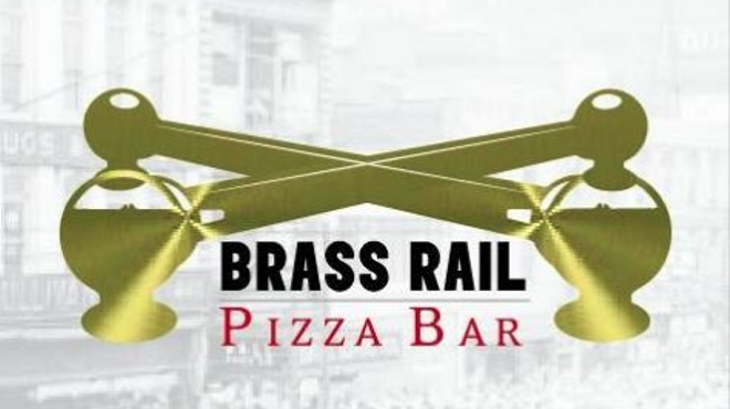 Check out the menu for the Brass Rail Pizza Bar, downtown's new pie maker