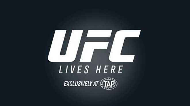 Watch UFC PPV at TAP at MGM Grand Detroit