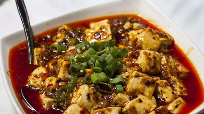 Ma Po Tofu.