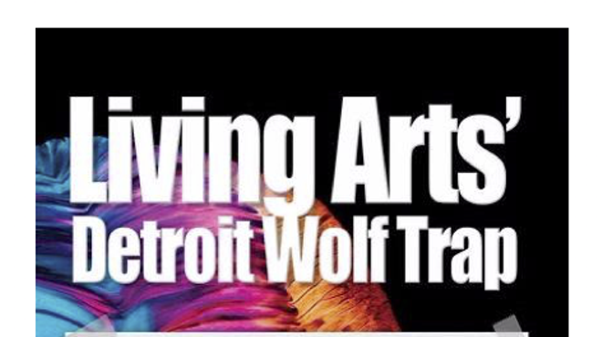 Living Arts' Detroit Wolf Trap Book Debut