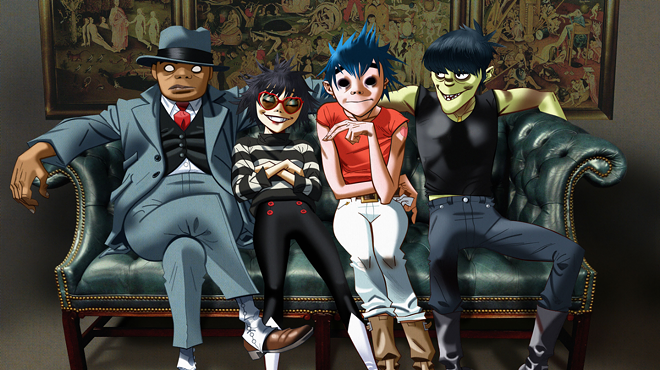 Just announced: Gorillaz at the Fox Theatre in September