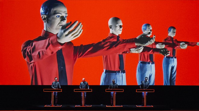Kraftwerk announces elaborate series of live '3-D' sets