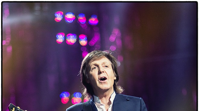 Paul McCartney adds October date at Little Caesars Arena to 'One on One' tour