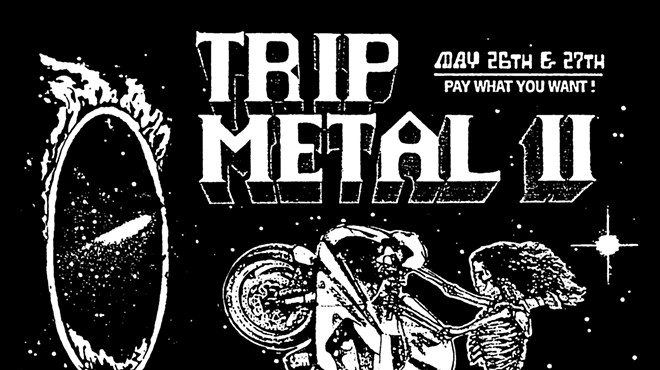 Trip Metal Fest 2 is free (if you want it), headlined by Kim Gordon, Pharmakon, Wolf Eyes