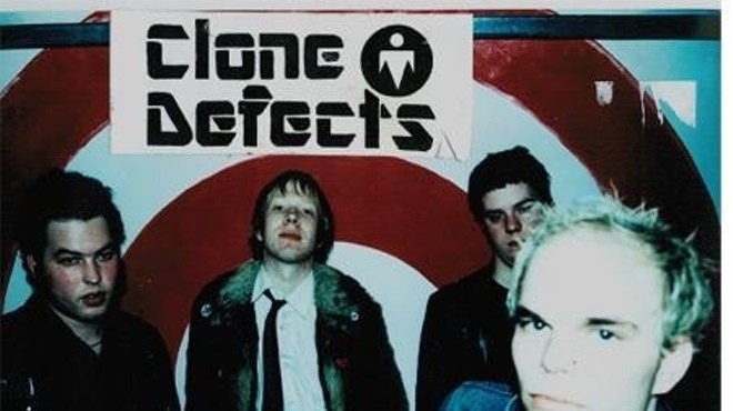 Need a spiritual awakening? Try this Clone Defects live set, at the Gold Dollar in 2000