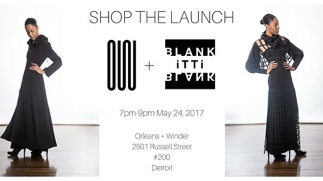 BLANK iTTi BLANK Launching at Orleans + Winder