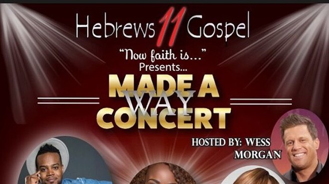 Hebrews 11 Gospel "Made A Way" Concert