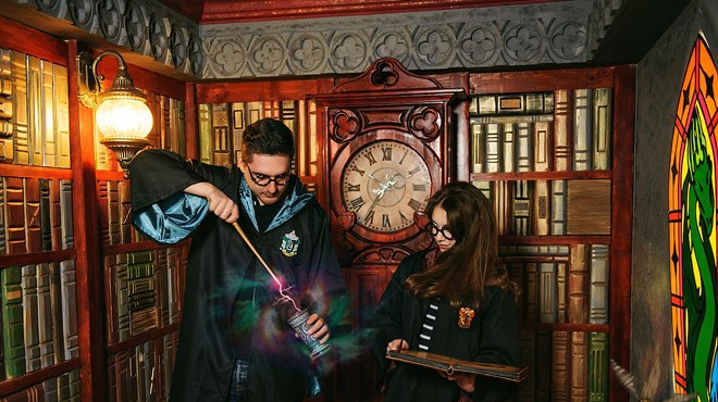A Harry Potter-themed escape room is coming to Novi