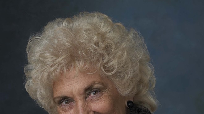 Olga Loizon, founder of Olga's Kitchen, turns 91 today.