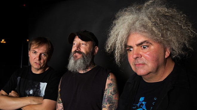 A doc on the Melvins plays at Third Man on Wednesday, May 24