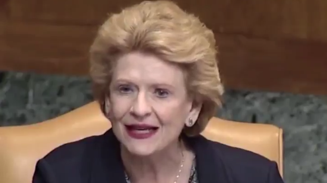 Senator Debbie Stabenow.