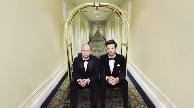 Jake One and Mayer Hawthorne are Tuxedo.