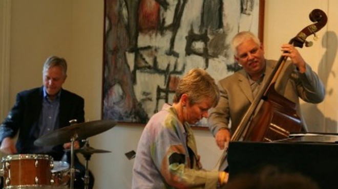 Jazz at Zal Gaz Grotto: The Ellen Rowe Trio