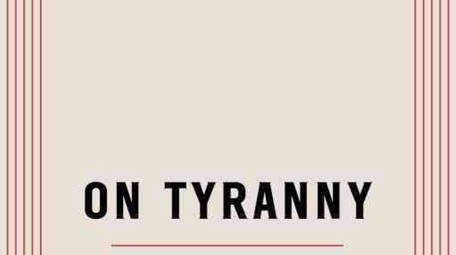Book Discussion On Tyranny: Twenty Lessons from the Twentieth Century by Timothy Synder.