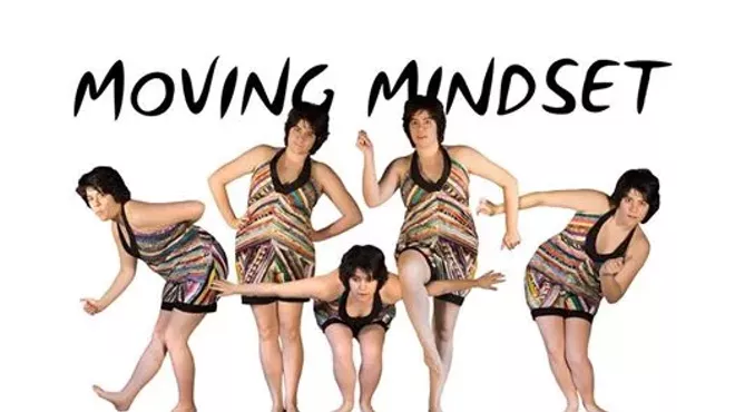 Image: Aquarium Gallery: Moving Mindset