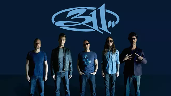 Image: 311 with special guests New Politics presented by 89X