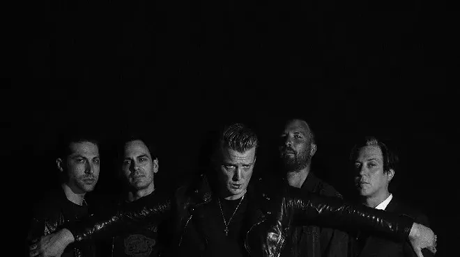 Image: Just announced: Queens of the Stone Age to visit the Fox in October