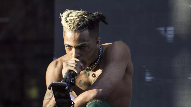 Image: XXXTentacion brings his controversial tour to the Majestic on Thursday