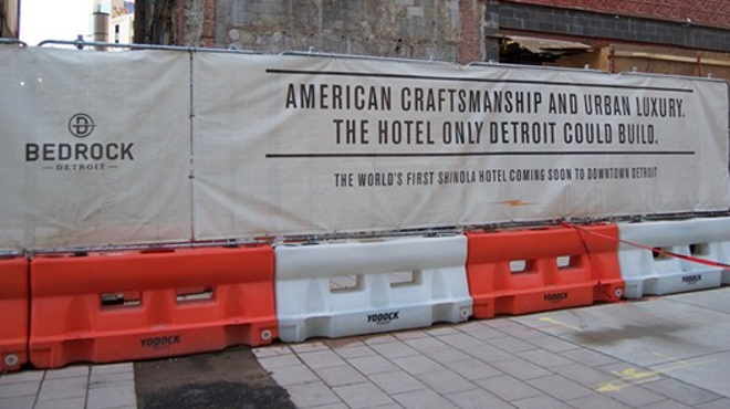 Adventures in authenticity at Shinola continued: 'The hotel only Detroit could build'?