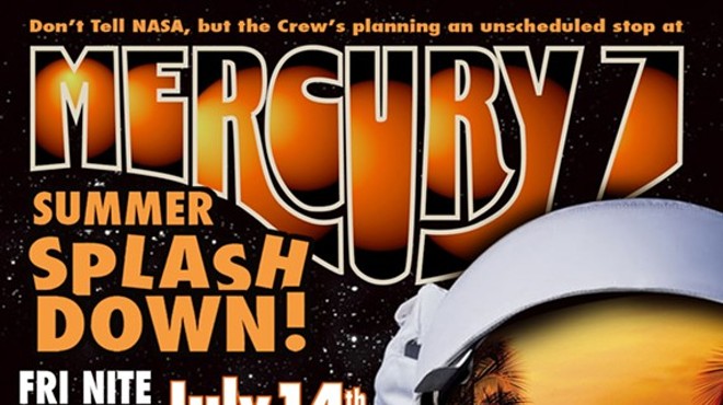 Mercury 7's Summer Splash-Down at Double D Bar & Grill!