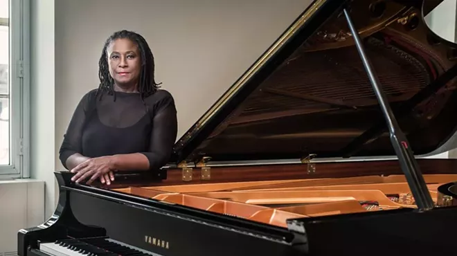 Geri Allen.