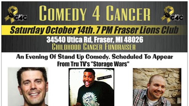 Comedy 4 Cancer. Showcase Series