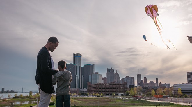 Can kites help Detroit heal? This nonprofit thinks so