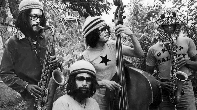 Image: The avant-garde jazz of Griot Galaxy