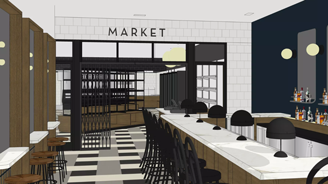 Eatori specialty market/restaurant plans an August opening in downtown's Capitol Park
